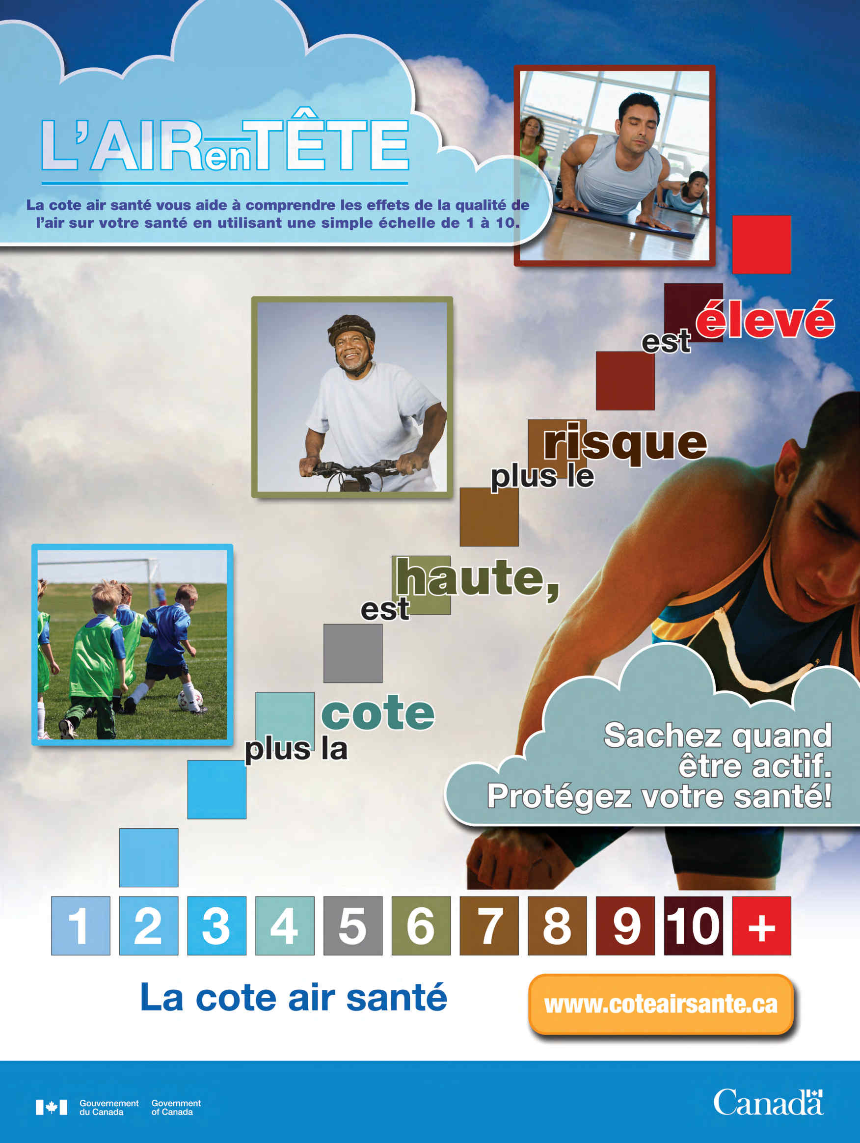 L'air en tête