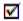 check box symbol