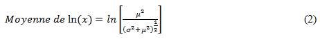 Équation 2