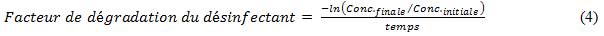 Équation 4