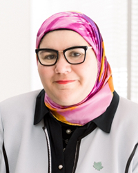 Acting President of the Public Health Agency of Canada - Nancy Hamzawi