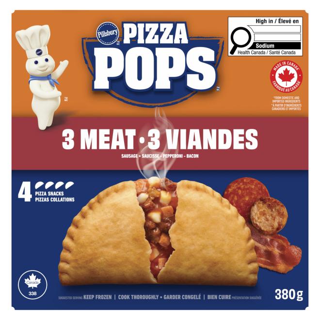 pizza pops