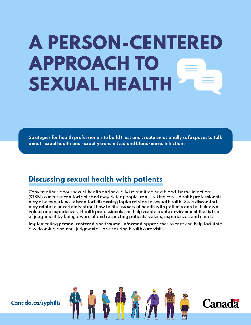 A person-centered approach to sexual health