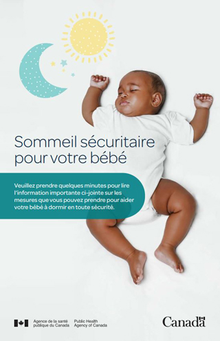 Sommeil sécuritaire pour votre bébé