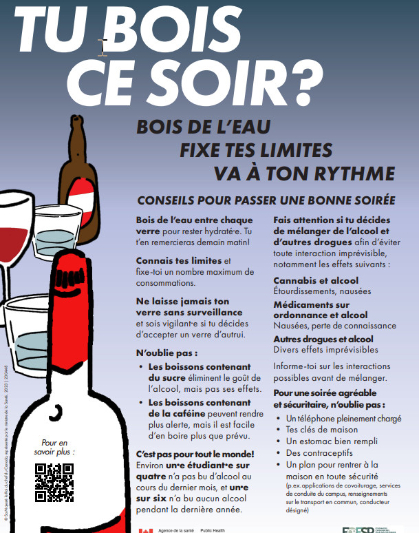 Tu bois ce soir? (affiche)