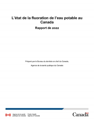 L'état de la fluoration de l'eau potable au Canada