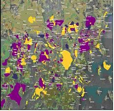 A map