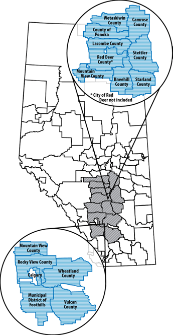 Calgary and Central Alberta