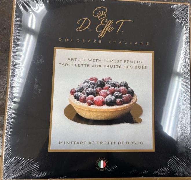 Sweet Cream brand mini pastries