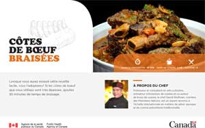 Ragoût de gibier et d'ananas