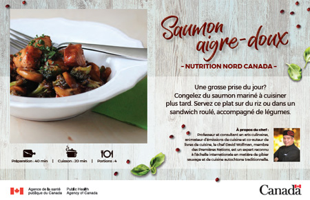 Saumon aigre-doux