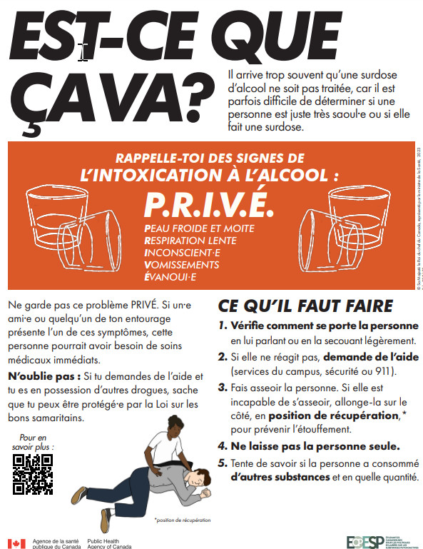Est-ce que ça va? (affiche)
