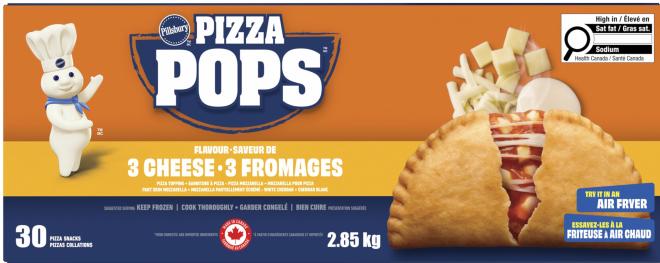 pizza pops