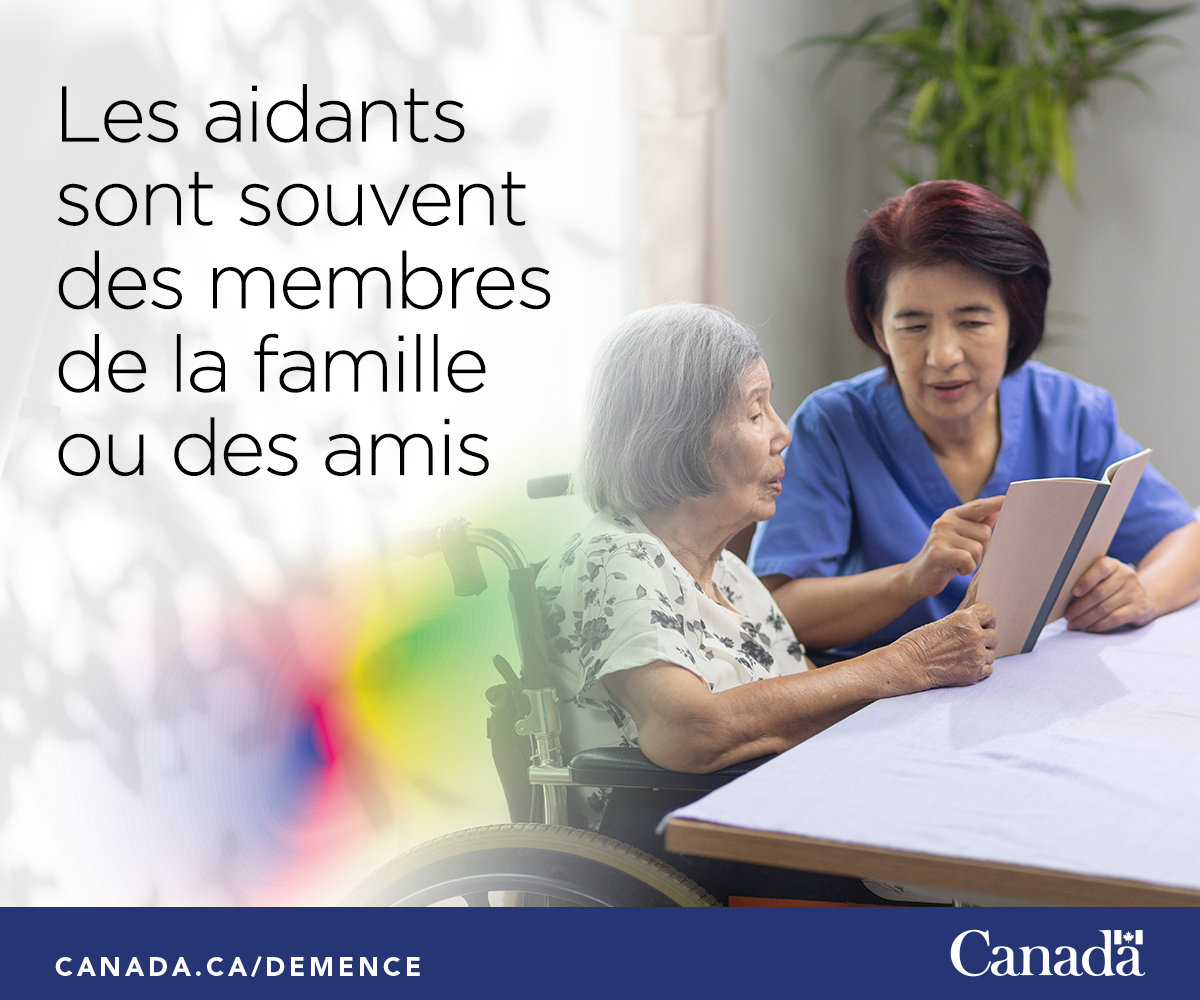 Les aidants sont souvent des membres de la famille ou des amis