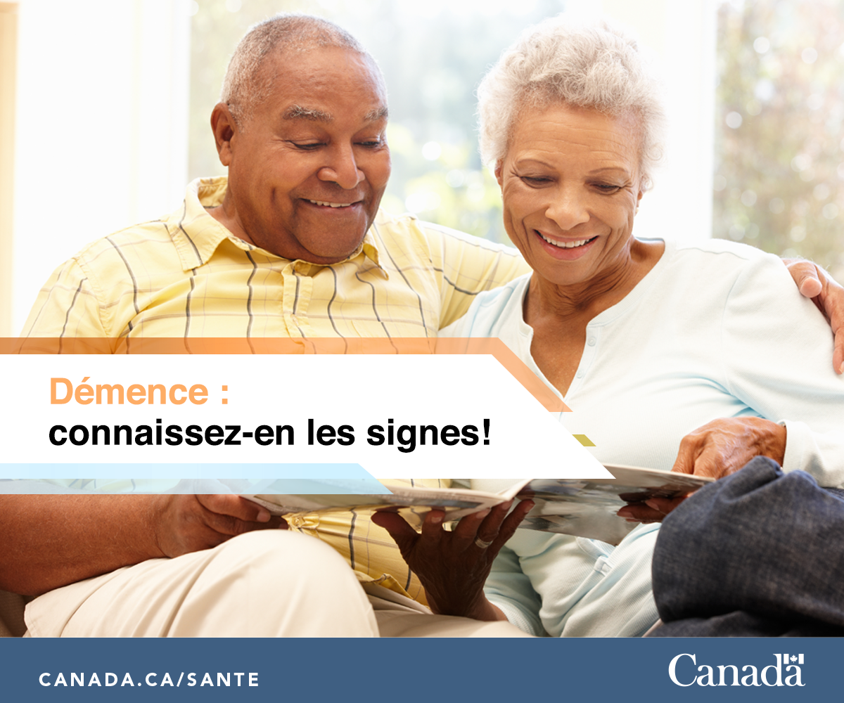Démence : connaissez-en les signes!