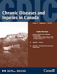 Chronic Diseases in Canada - Volume 31 Supplement 1