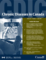 Chronic Diseases in Canada - Vol30-3 Chronic Diseases in Canada - Vol30-3