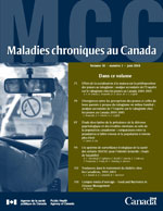 Maladies Chroniques au Canada - Vol30-3 Maladies Chroniques au Canada - Vol30-3