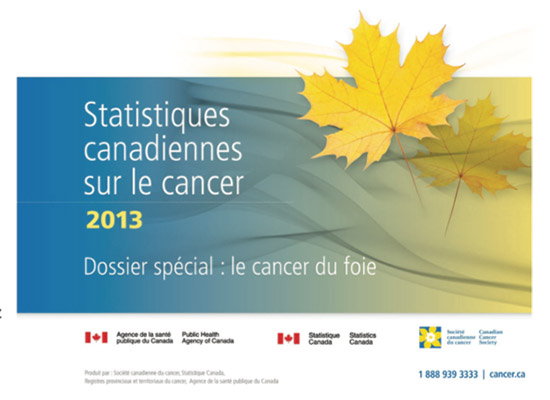 Statistiques canadiennes sur le cancer