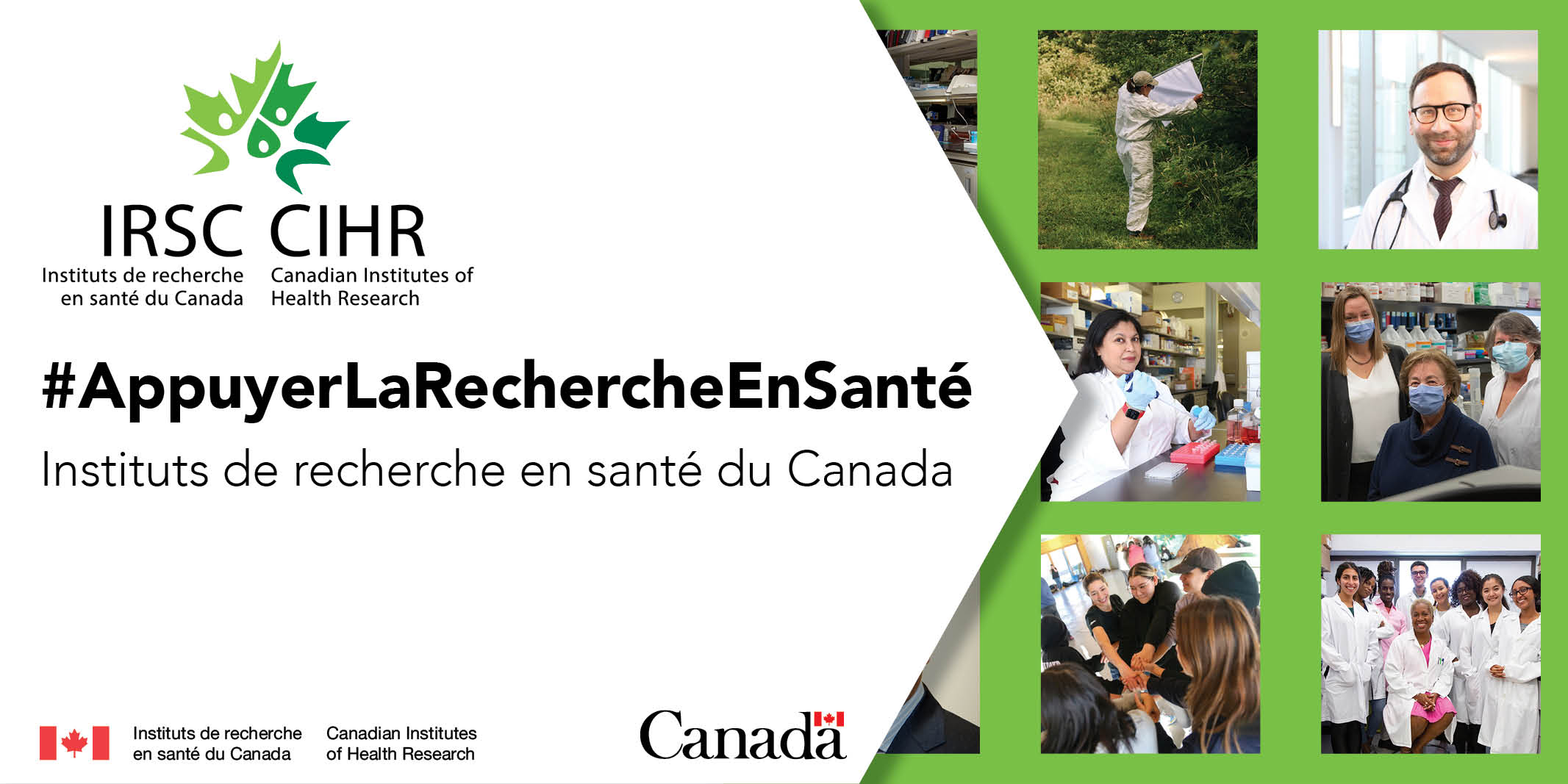 Appuyer la recherche en santé
